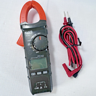 KLEIN TOOLS CL110 CLAMP METER ELECTRICAL TESTING