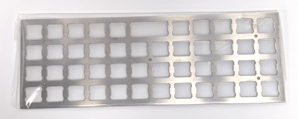 MASSDROP X OLKB-48 PLANCK MECHANICAL KEYBOARD KIT, GUNMETAL CASE