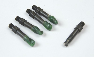 1/4'' DIA. ADAPTER DRILL1/4X28 THREAD SK SPECIAL POINT (B-4-8-6-19)