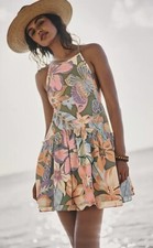 Free People Deserted Island Mini Dress, XSmall, New! $128