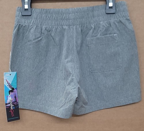 Kyodan Active Girls Shorts Size M Gray - Picture 2 of 2