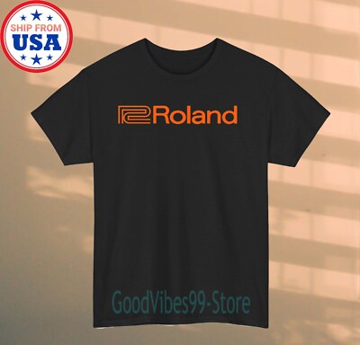 Roland Synthesizer Men's Black Size S-5XL
