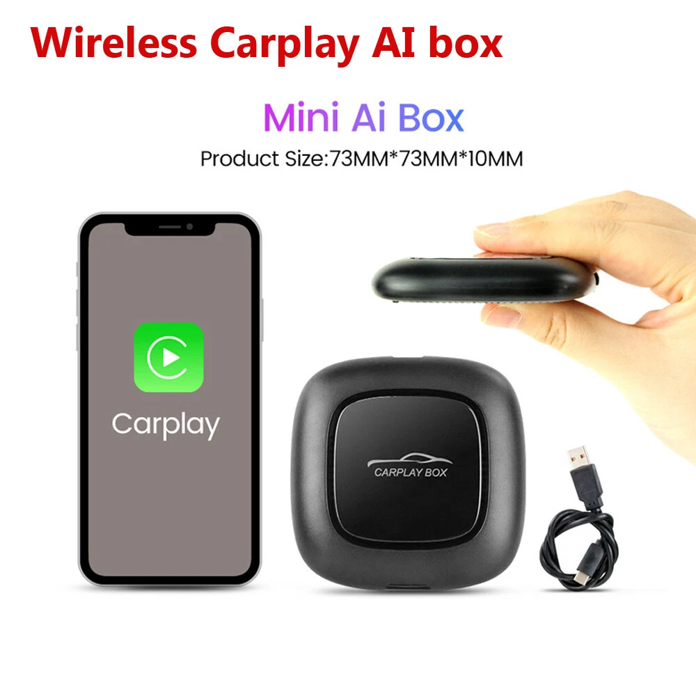 Wireless Carplay AI box Wireless Android Auto Multimedia Video Adapter Universal