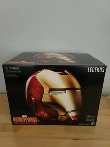 marvel legends iron man helmet ebay