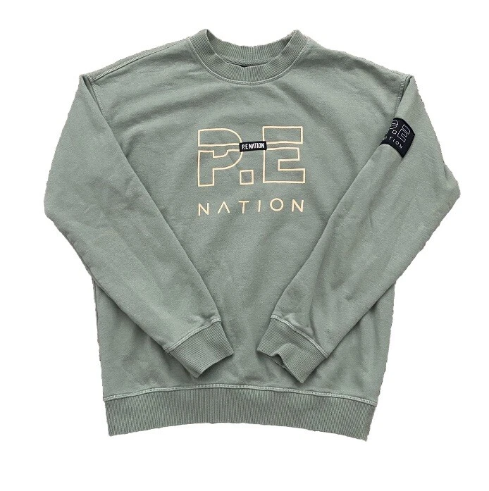 Pe nation heads online up sweat white