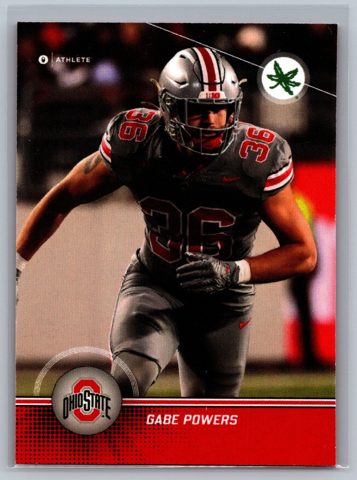 2024 ONIT Athlete Ohio State Buckeyes Gabe Powers #B-35