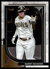 2021 Topps Museum Collection Manny Machado San Diego Padres #58
