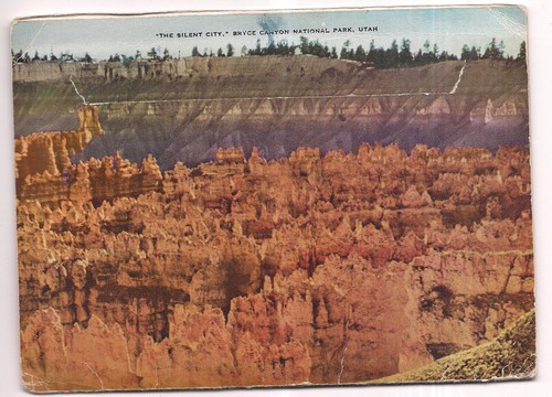 Bryce Canyon Nationalpark UTAH Postkartenmappe UT Übergröße 16 Ansichten 1943 - Bild 2 von 2