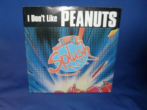 L A SPLASH I DON'T LIKE PEANUTS - AUSTRALIAN MAXI SINGLE RECORD P/S 12" - Picture 3 of 3