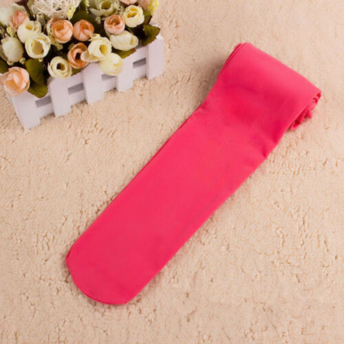 GIRLS OPAQUE KIDS TIGHTS PANTYHOSE HOSIERY STOCKINGS PARTY BALLET DANCE SOCKS - Picture 7 of 21