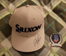 Hideki Matsuyama signed autographed Srixon Golf Hat Beckett BAS COA #BJ45110 PGA