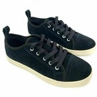 🆕UGG Koolaburra Kellen Low Lace Suede Shoe Kids size 5 Black BRAND NEW W/O BOX — photo 3