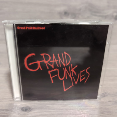 Grand Funk Railroad - Grand Funk Lives - CD Album - 2008 Wounded Bird Records US