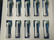    Oral-B CrossAction X Replacement Brush Heads 10 Count 
