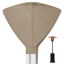 34 Inch Patio Heater Head Cover with Zipper and Storage Bag, Waterproof Outdo...