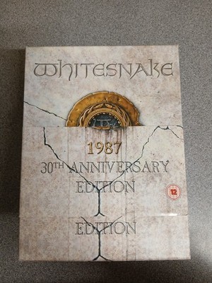 Whitesnake 1987 30th Anniversary Edition Super Deluxe Box Set 5