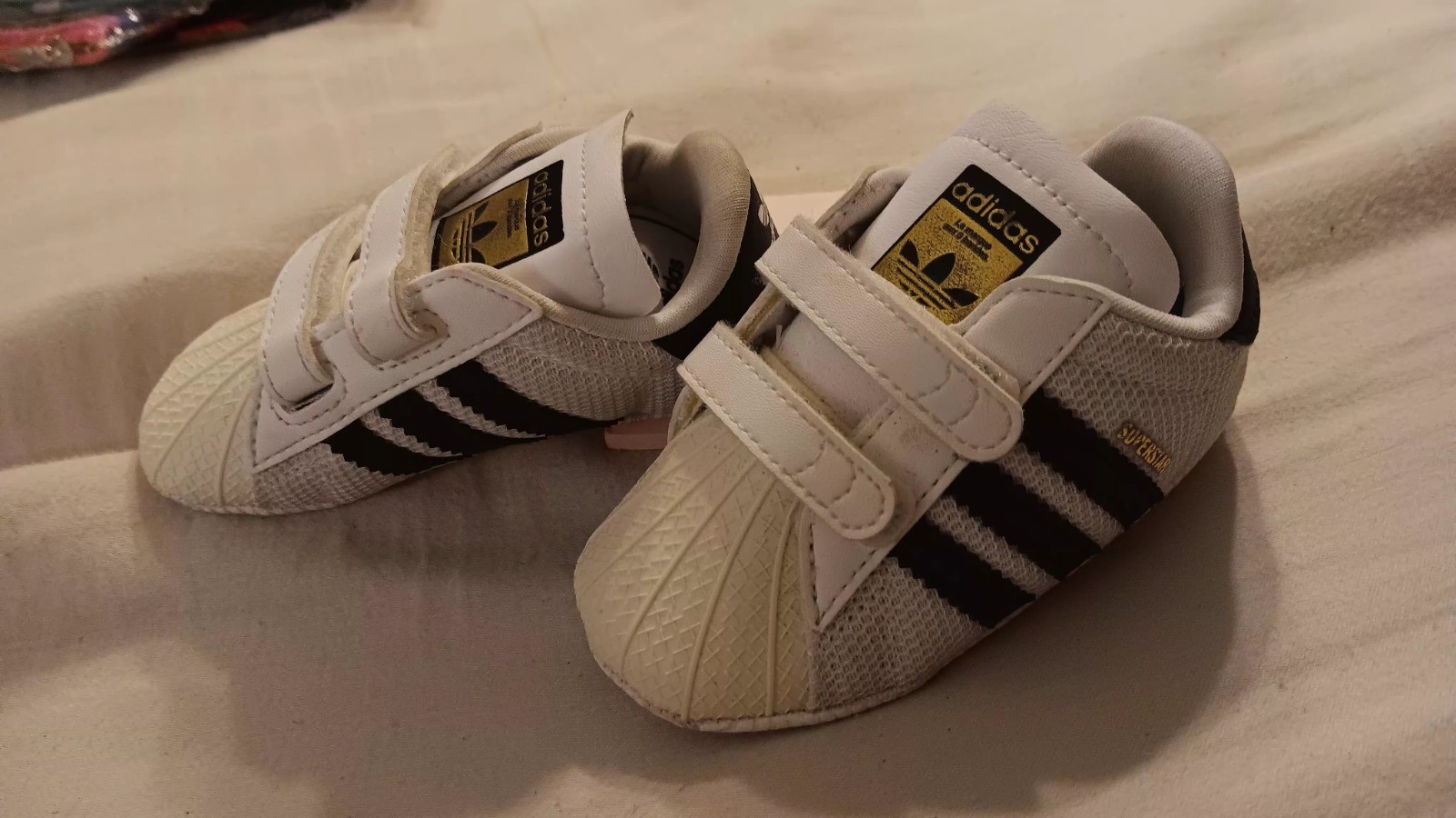 Baby Adidas Ortholite Size 3K Brand New