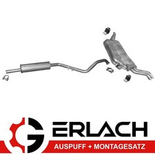 Pot d'échappement Renault LAGUNA