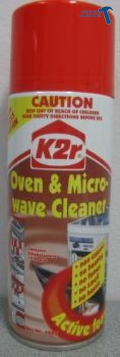 K2r Non Caustic, No Fumes Oven and Microwave Cleaner - Picture 1 of 1