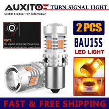 2X AUXITO 7507 LED Rear Turn Light Signal Bulbs For Honda Accord 2018-2021