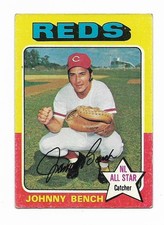 Johnny Bench Card and Memorabilia Guide 17