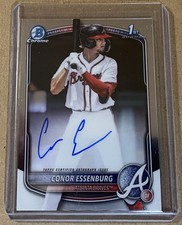 2025 Bowman Chrome Draft Conor Essenburg 1st Bowman Prospect Auto (CPA-CE)