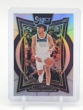 TERRENCE SHANNON JR 2024-25 SELECT CONCOURSE SILVER PRIZM ROOKIE #78 Q5722