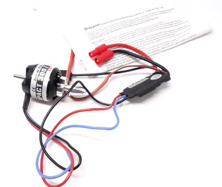 Graupner 300 Z Nr. 7734 7 4 V brushless Motor mit Regler Anleitung