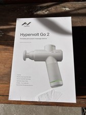 Hyperice Hypervolt Go 2 - White BRAND NEW