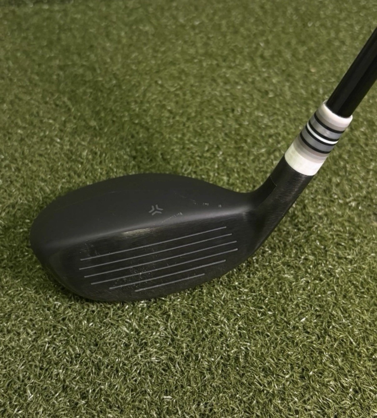 Srixon ZX MKII 22° 4 Hybrid Extra Stiff Ventus Black