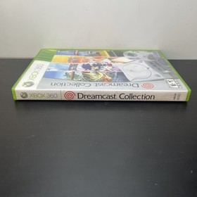 Dreamcast Collection (Microsoft Xbox 360, 2011) Tested & Working