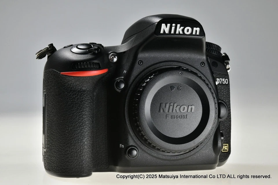 NIKON D750 24.3MP DSLR Camera Body Excellent - Image 2 of 4