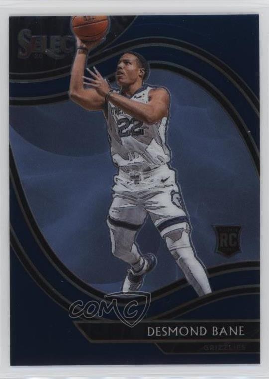2020-21 Panini Select Courtside Retail Blue Desmond Bane #271 9l4