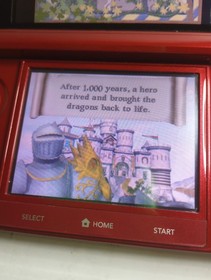 Nintendo 3DS Handheld System - Flame Red | Working | A Few Bright Pixels