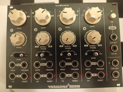 Vermona Fourmulator (4x lfo)