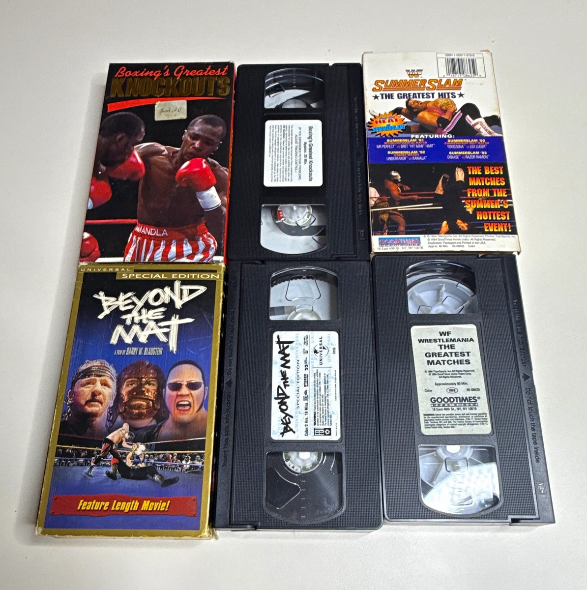 Special Edition Boxing VHS Tapes for sale | eBay