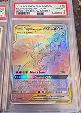 Hidden Fates 69/68 Moltres & Zapdos & Articuno GX Secret PSA 8 Rainbow 2019 #69 on eBay