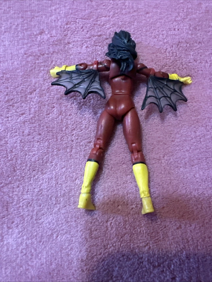 "Figura de acción Marvel Universe Series 3 Spider-Woman 3,75"" #006 Toy Hasbro" Foto 3 de 4