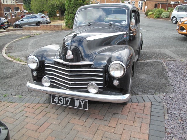 1961 Vauxhall Velox Classic Car