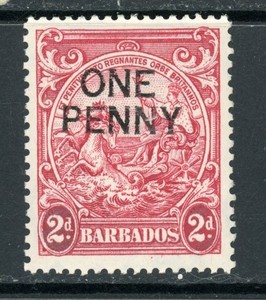 BARBADOS #209 B, perf. 13.25  / 26-5-5m /  ,used