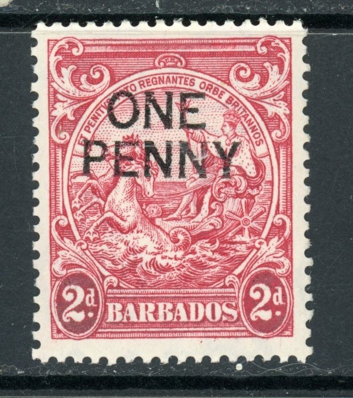 BARBADOS #209 B, perf. 13.25  / 26-5-5m /  ,used