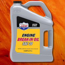 10631 Sae 30 High Zinc Engine Break-in Oils - 5 Quarts