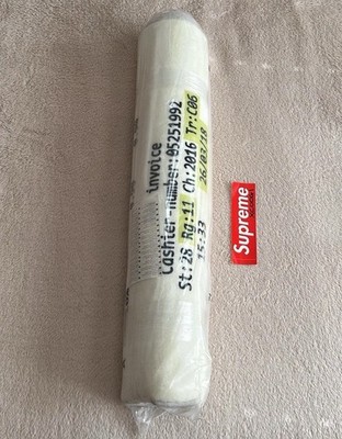 IKEA X VIRGIL ABLOH MARKERAD ''QUITTUNG'' TEPPICH OFF-WHITE BRANDNEU 201 X 89 CM