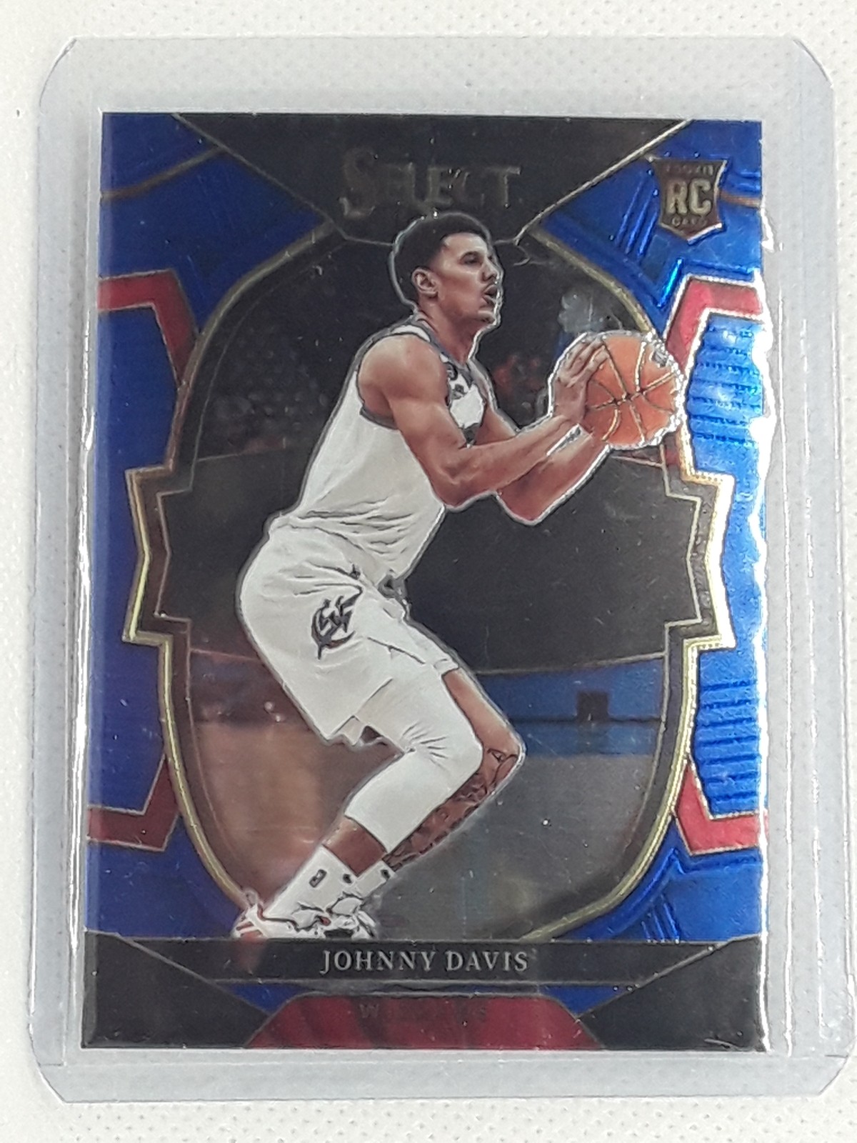 Johnny Davis 2022-23 Select NBA Retail - RC #100 - Washington Wizards