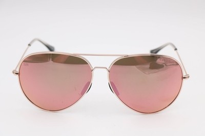 Shady Rays Aviator Calimesa Tangle Free Colorush Md Gold/Pink Mirror Aviator Pol