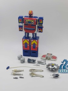 FIGURINE ACRYLIQUE PVC BIOMAN ROBOT CHOUCHENSHI