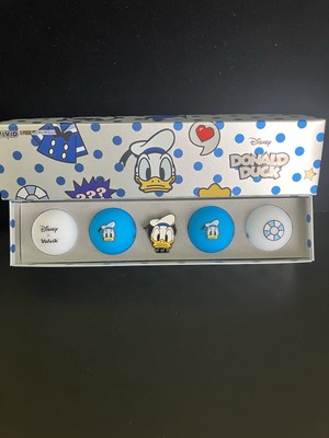 Disney Donald Duck Volvik Vivid Golf Gift Set - Limited Edition Disney Golf