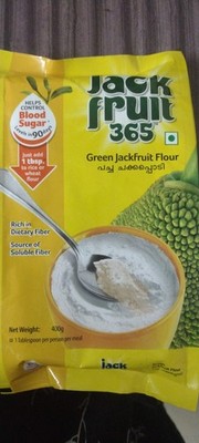 Jackfruit365 Green Jackfruit Flour, Helps Control Sugar Level 14.10oz/400g
