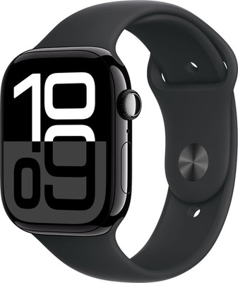 Apple Watch Series 10   46 mm | 4G | wie NEU & OVP | Diamant + Armband Schwarz 