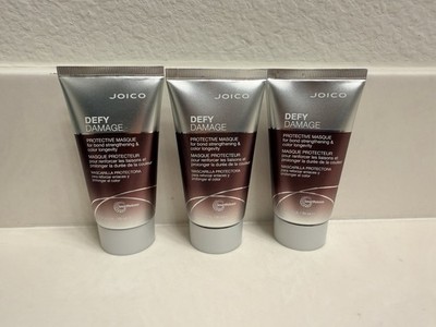 Joico Defy Damage Protective Masque Travel Size 1.7 oz / 50 ml Lot of 3 